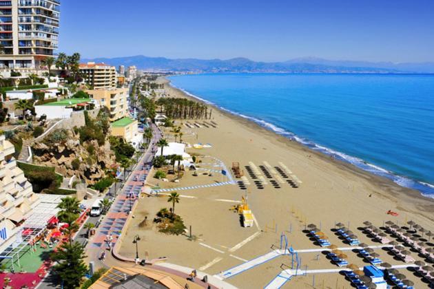 Apt Boutique - La Estrella Torremolinos Luaran gambar